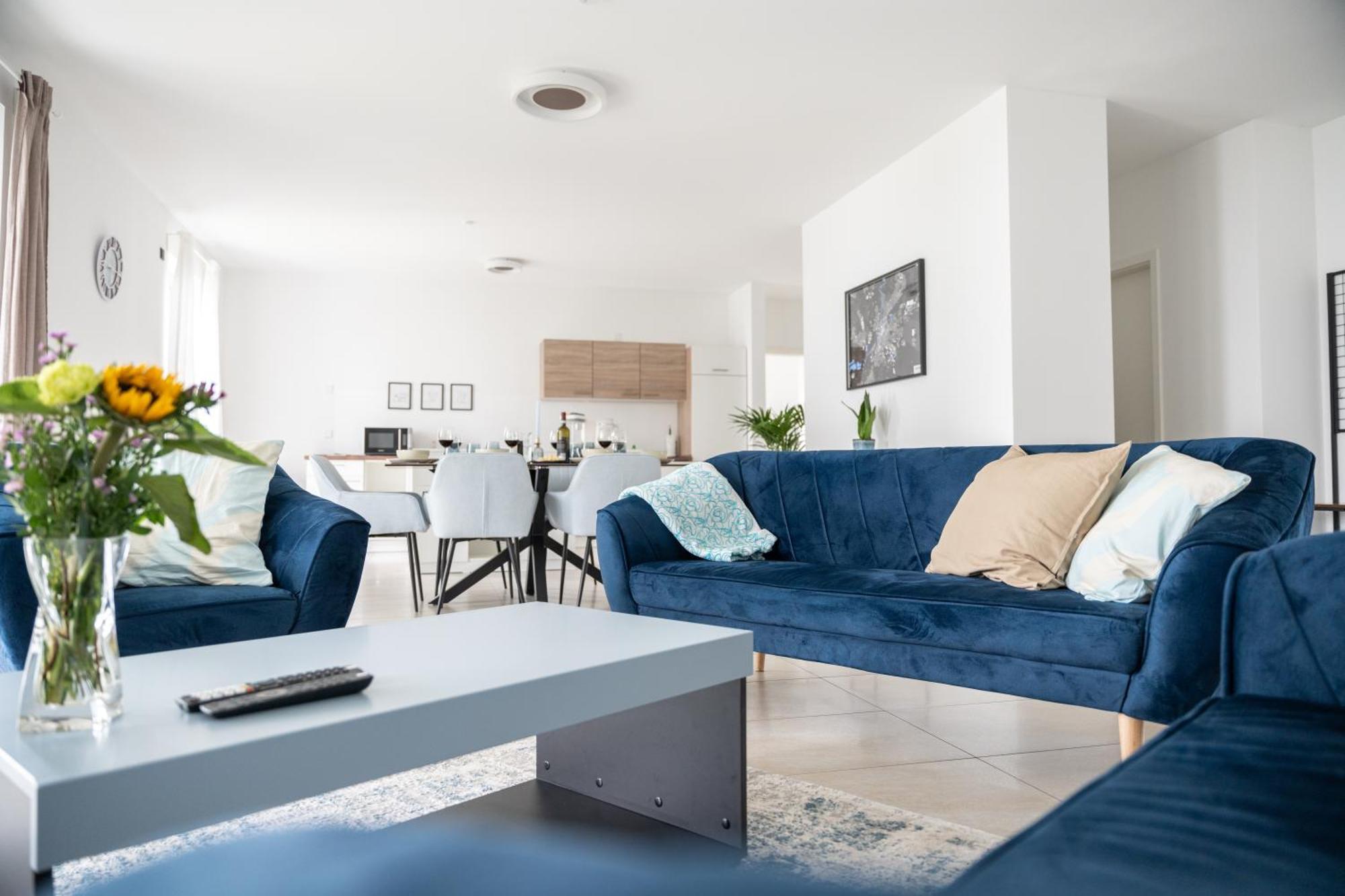Apartment Zentral - Fuer 6 - 2x Frei Parken - Terrasse *