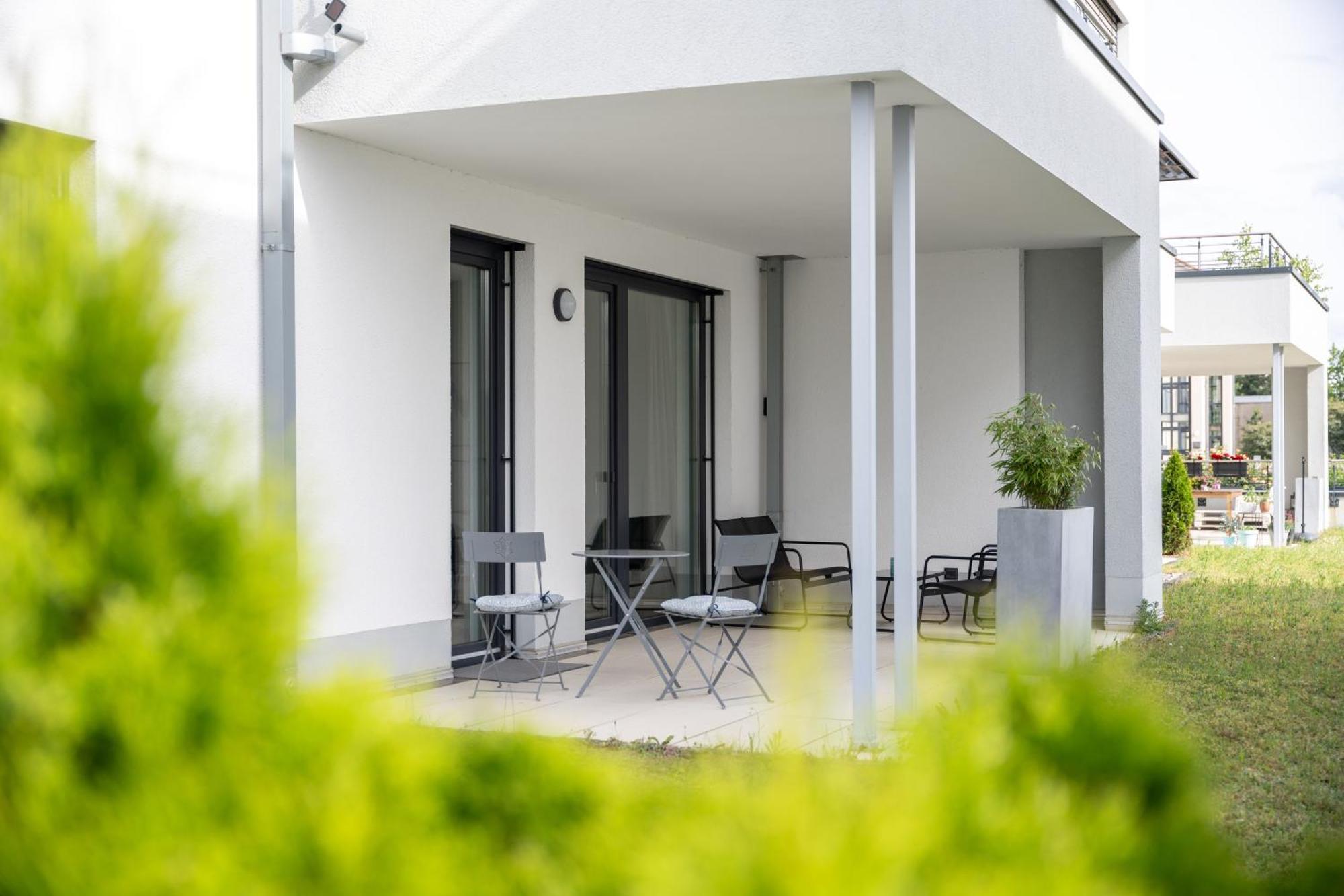 Apartment Zentral - Fuer 6 - 2x Frei Parken - Terrasse *